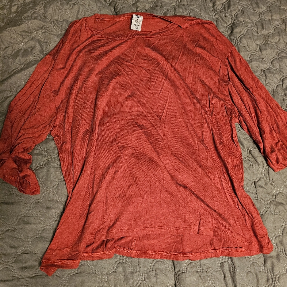 Women's Red Top By Sew In Love